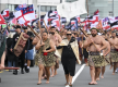 Thousands flock to NZ capital in huge Māori protests