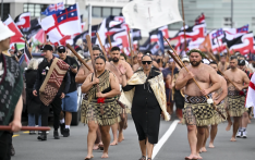 Thousands flock to NZ capital in huge Māori protests