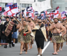 Thousands flock to NZ capital in huge Māori protests