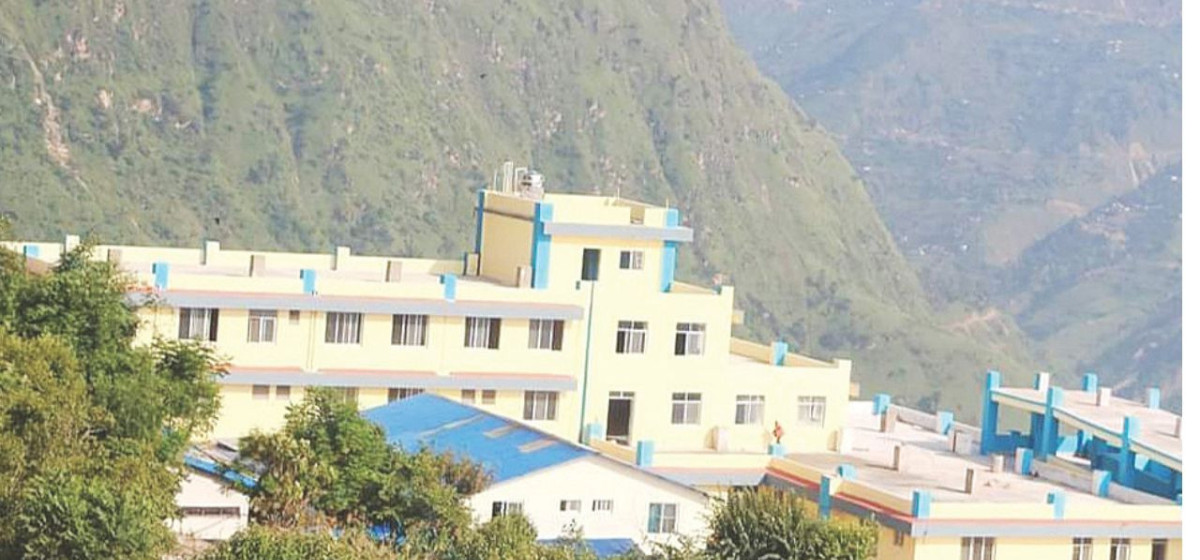 kalikot hospital new bhawan