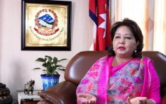 Foreign Minister Rana leaving for official visit to China