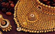 Gold price up 1,600 per tola