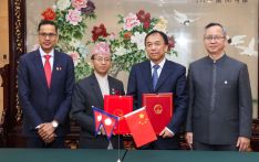 Nepal and China sign BRI Cooperation Framework