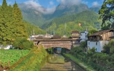 Chinese wooden arch bridges gain global focus