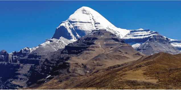 1,000 tourists visit Lapcha to enjoy view of Mount Kailash