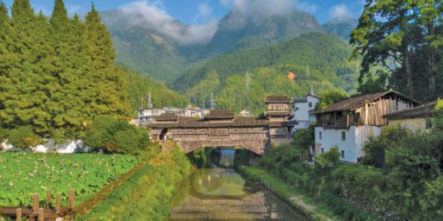 Chinese wooden arch bridges gain global focus