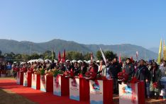 Second Dragon Boat Race Festival Kicks Off in Pokhara to Promote Nepal-China Friendship