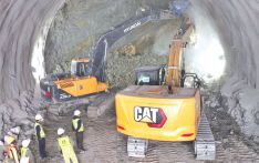 Siddhababa tunnel nears breakthrough