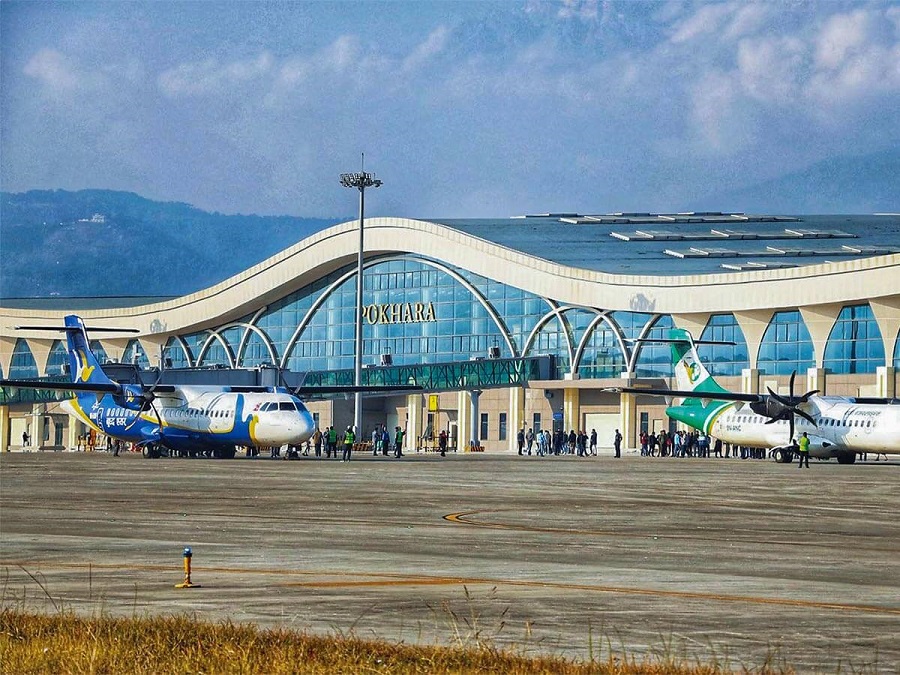 Pokhara-airport