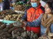 Yams supply up in market ahead of Maghe Sankranti