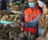 Yams supply up in market ahead of Maghe Sankranti