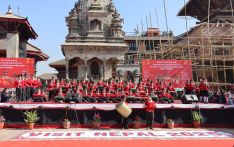 Nepal Tourism Year 2025 Kicks Off with Grand Cultural Display at Bhaktapur Durbar Square