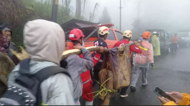 indonesia landslide