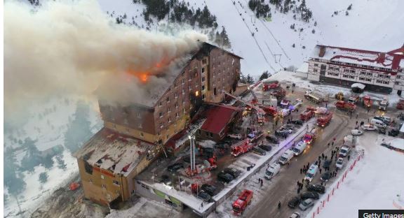 turkish ski hotel