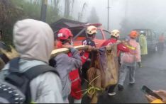 Rain-triggered landslide kills 16 in Indonesia