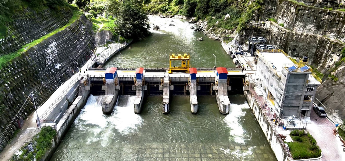 tallo solu hydro power