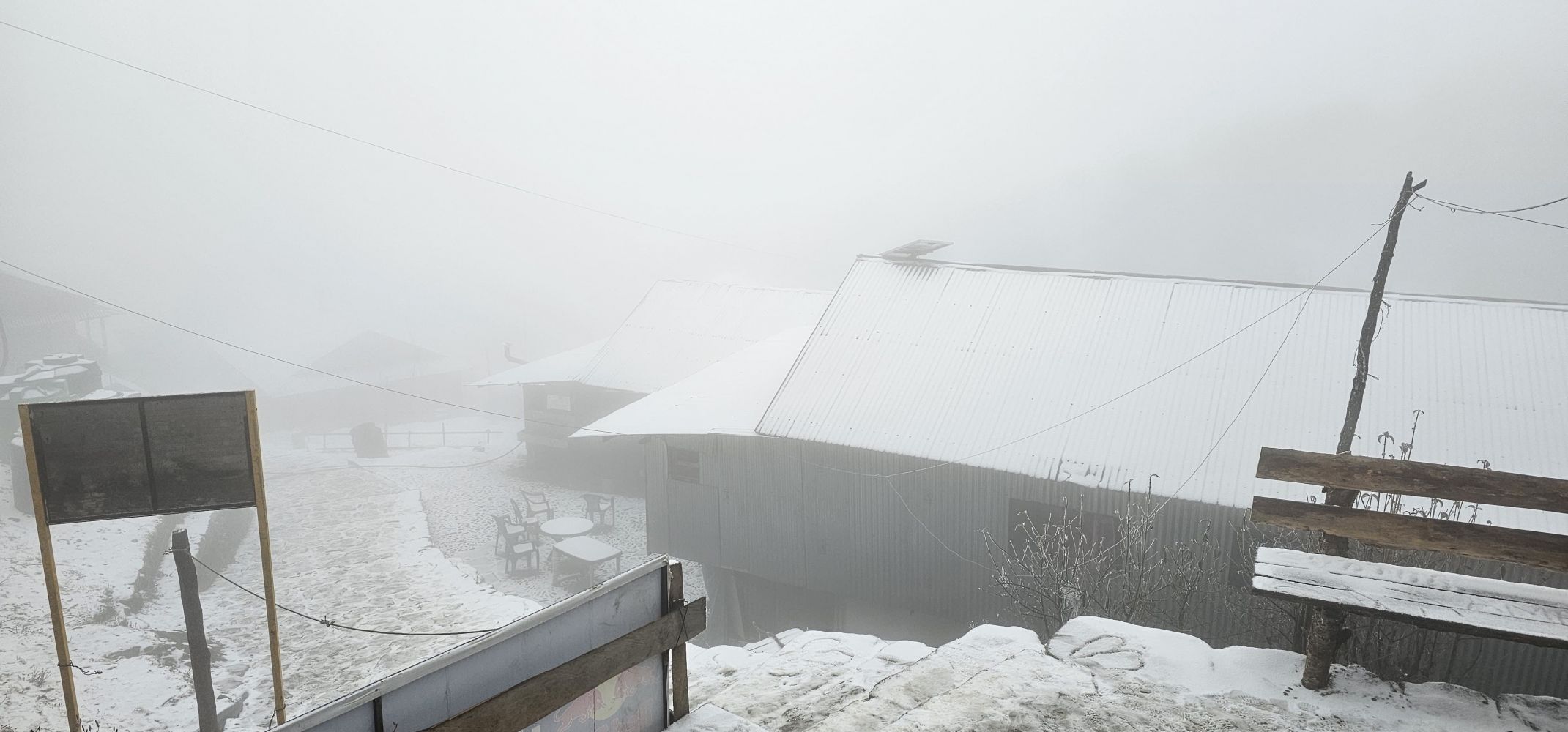 pathibhara snowfall