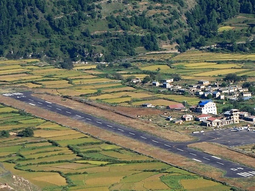 airport surkhet