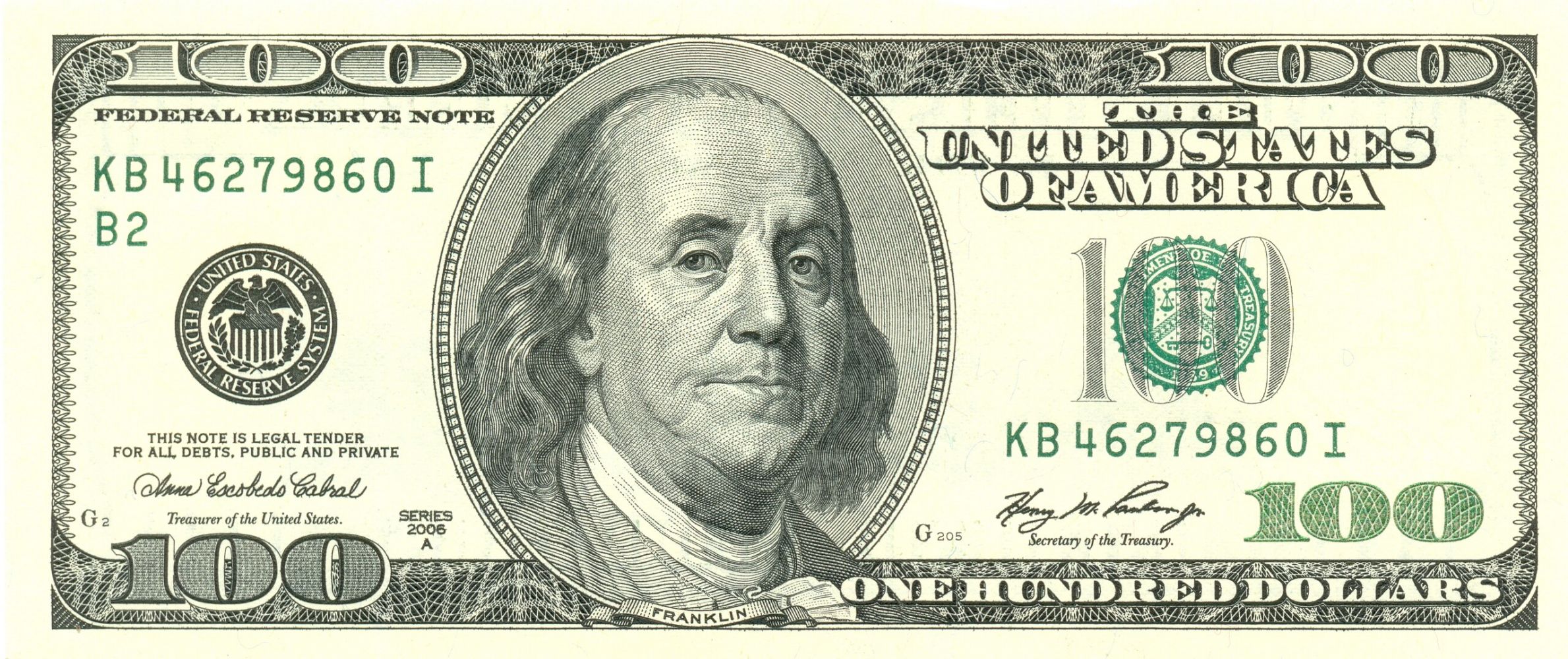 Usdollar100front