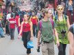 Tourist arrival drops slightly