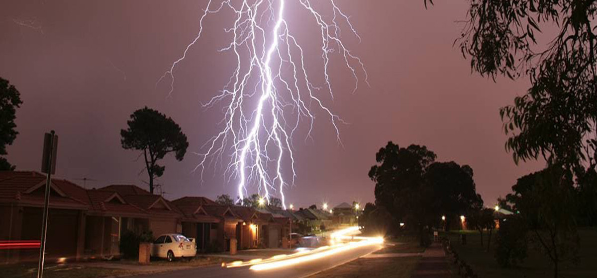 australia storm