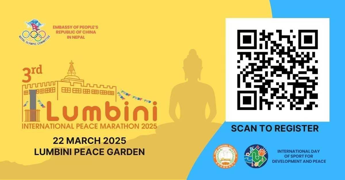 lumbini peace marathon