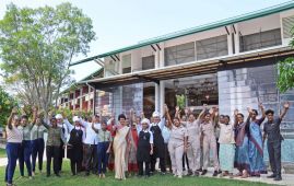 A resort entirely staffed and run by women seeks to break gender barriers