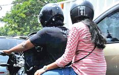 Compulsory helmet resurfaces as pillion rider’s headache