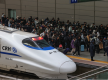 China's railway passenger trips hit record 726 million in first two months
