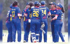 Women’s Day Cup Hong Kong edge Nepal by 2 runs
