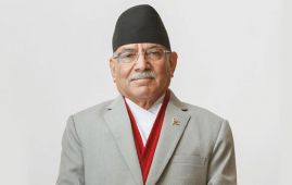 Opposition Leader Prachanda Criticizes Government and Monarchist Movements in Nepal's Parliament
