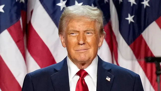 Trump 2024 winning face