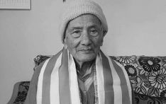 Literary writer Lil Bahadur Kshetri passes away