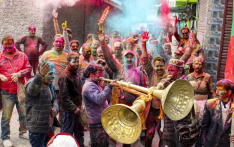 Holi fervour begins across India with colours, music and joy