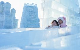 Market size of ice, snow economy reaches 266 bln yuan in NE China province