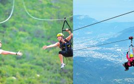 Nagarkot Zipline: A Thrilling Experience