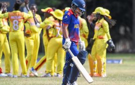 Nepal suffers fourth loss at Women’s Day Cup