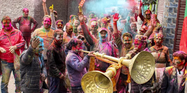 Holi fervour begins across India with colours, music and joy