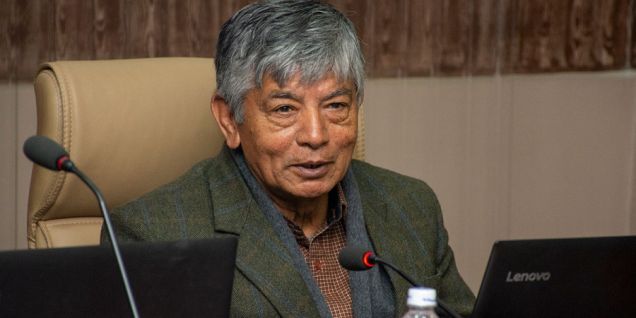 马丹·克里希纳·施雷斯塔：尼泊尔影视界德艺双馨的老艺术家