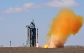 China launches new satellites