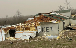 At least 34 dead as tornadoes tear through southern US