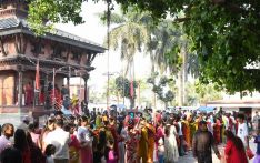चैते दसैँ : देशभरका शक्तिपीठमा भक्तजनको बिहानैदेखि भीड