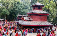 कालिका मन्दिरमा एकैदिन तीन लाख भक्तजन