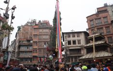 सेतो मच्छिन्द्रनाथको रथ यात्रा सुरू (तस्बिरहरू)
