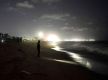 Indian locals patrol beaches to protect sea turtles