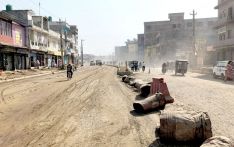 कालोपत्रेको काम अन्तिम चरणमा