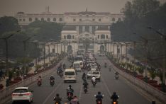 बिहानैदेखि काठमाडौंको वायु प्रदुषण चुलिँदो