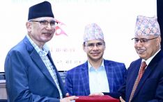 रामेश्वर खनाल नेतृत्वको उच्चस्तरीय आर्थिक सुधार आयोगले सरकारलाई बुझायो प्रतिवेदन
