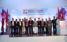 नेपाल चीन आर्थिक तथा व्यावसायिक शिखर सम्मेलन काठमाडौँमा सम्पन्न