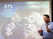 Air pollution affects tourism sector